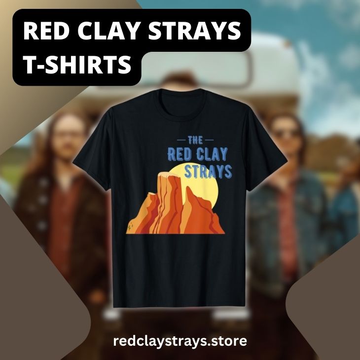 Red Clay Strays T-Shirts