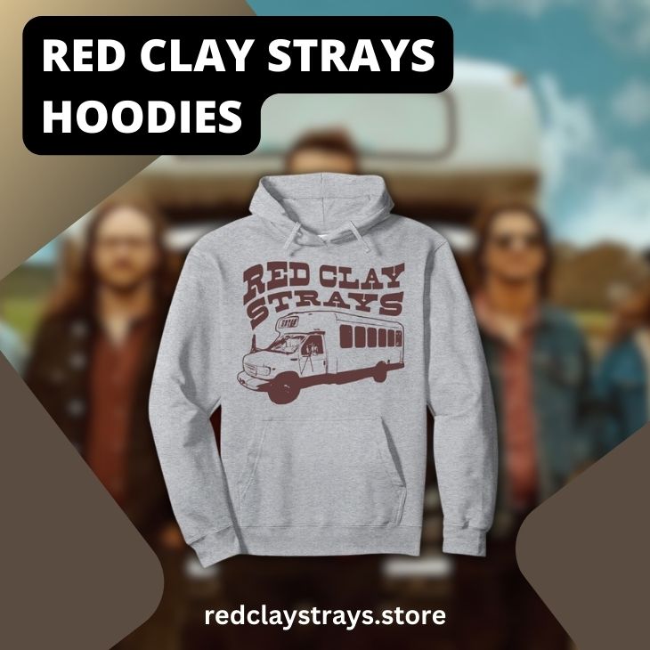 Red Clay Strays Hoodies
