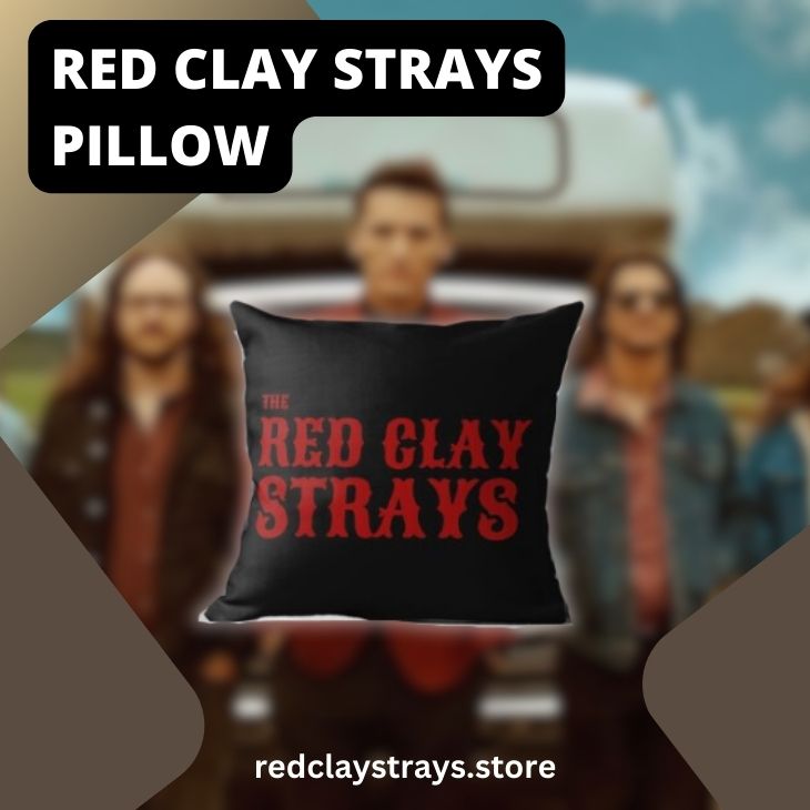 Red Clay Strays Pillows