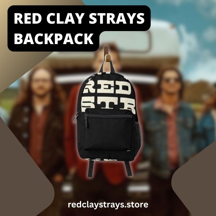 Red Clay Strays Backpacks