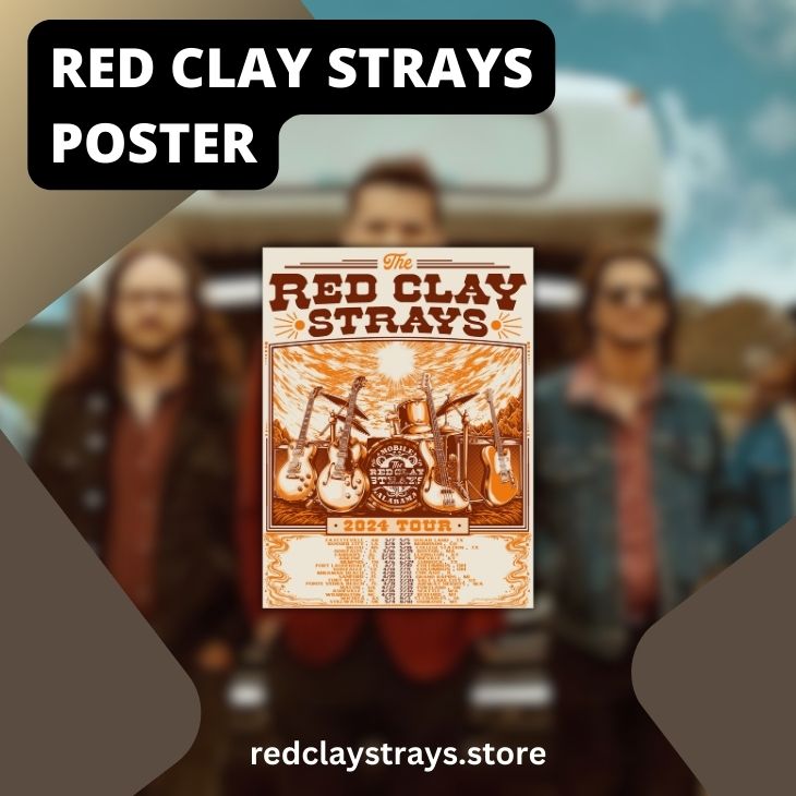 Red Clay Strays Posters