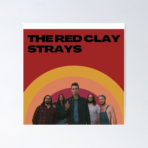 The Red Clay Strays art Poster   product Offical red clay strays Merch