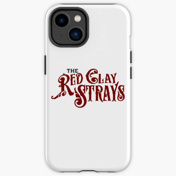 classic merch red clay starys band iPhone Tough Case   product Offical red clay strays Merch