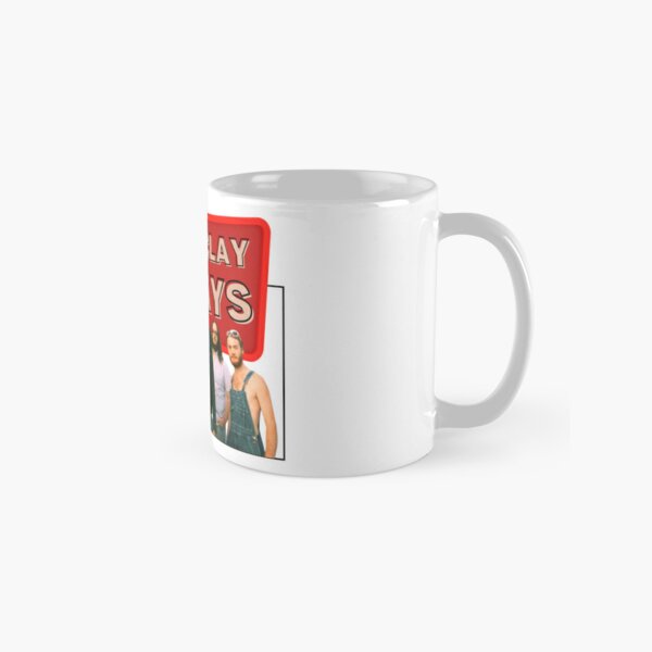 The Red Clay Strays Graphic Art Classic Mug   product Offical red clay strays Merch