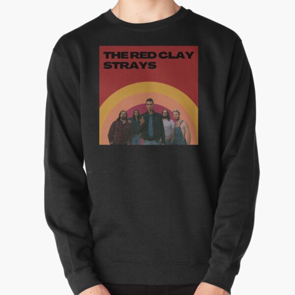 The Red Clay Strays art Pullover Sweatshirt   product Offical red clay strays Merch