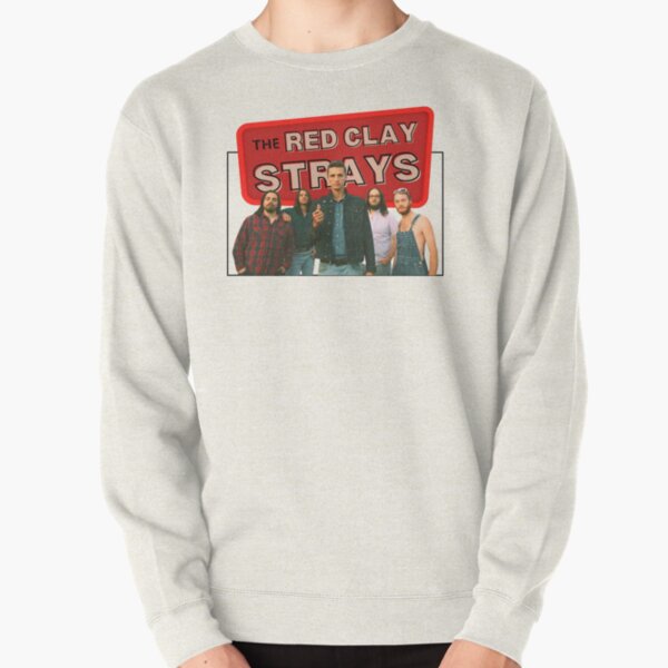 The Red Clay Strays Graphic Art Pullover Sweatshirt   product Offical red clay strays Merch