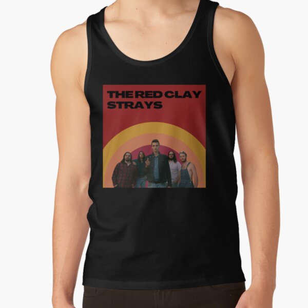 The Red Clay Strays art Tank Top   product Offical red clay strays Merch