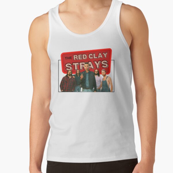 The Red Clay Strays Graphic Art Tank Top   product Offical red clay strays Merch