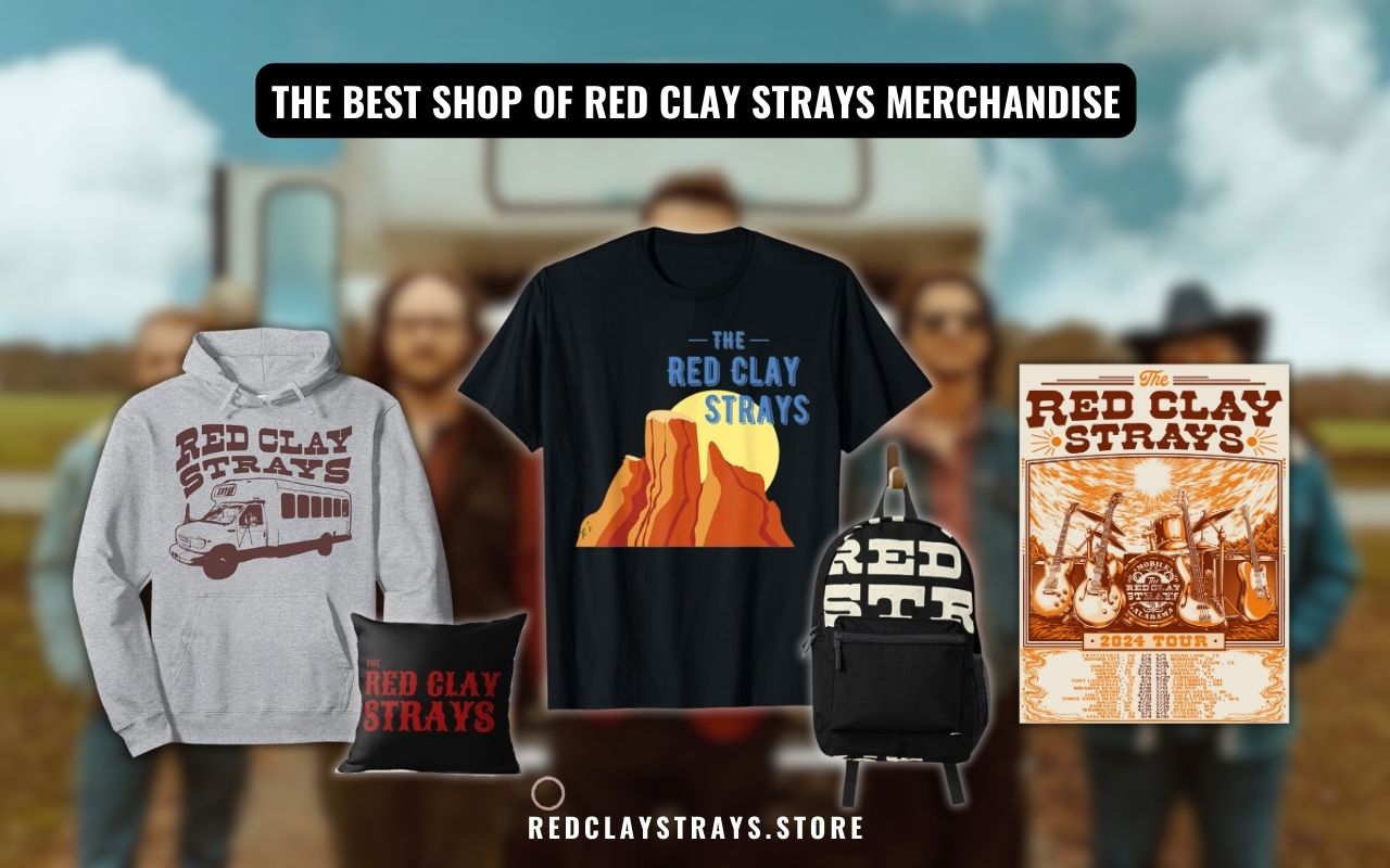 redclaystrays.store Banner - Red Clay Strays Store