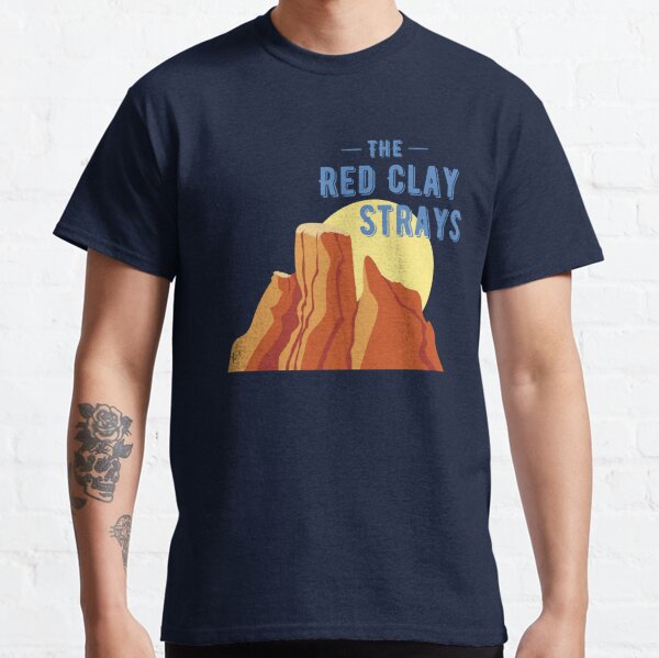 The Red Clay Strays graphic Classic T-Shirt   product Offical red clay strays Merch