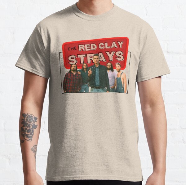 The Red Clay Strays Graphic Art Classic T-Shirt   product Offical red clay strays Merch