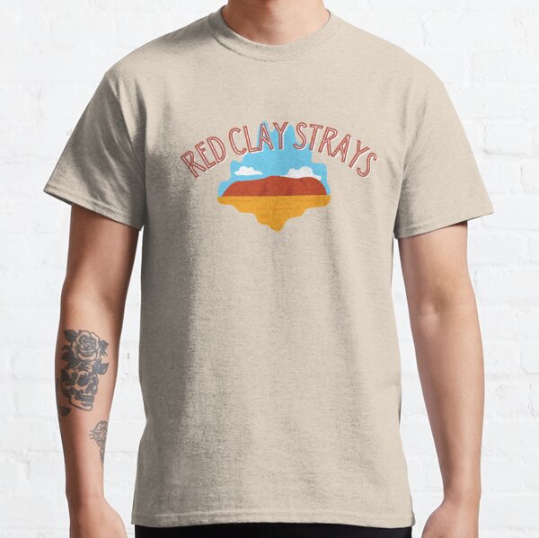 The Red Clay Strays art Classic T-Shirt   product Offical red clay strays Merch