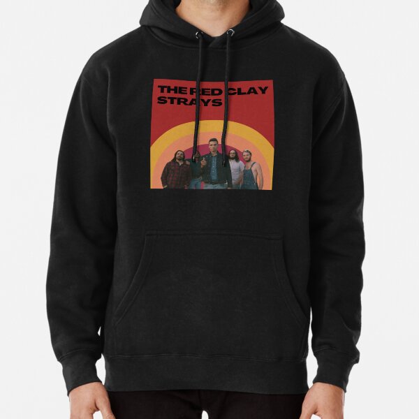 The Red Clay Strays art Pullover Hoodie   product Offical red clay strays Merch