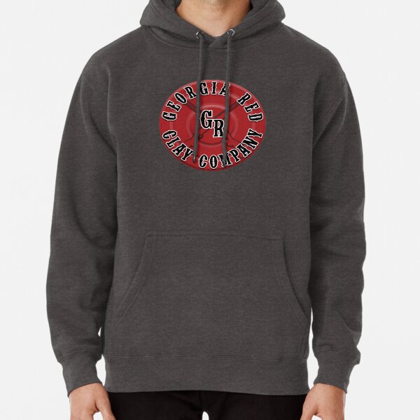 Georgia Red Clay Company Pullover Hoodie   product Offical red clay strays Merch