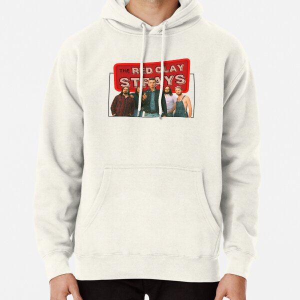 The Red Clay Strays Graphic Art Pullover Hoodie   product Offical red clay strays Merch