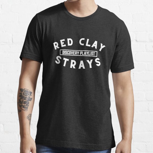 discovery playlist red clay starys band Essential T-Shirt   product Offical red clay strays Merch
