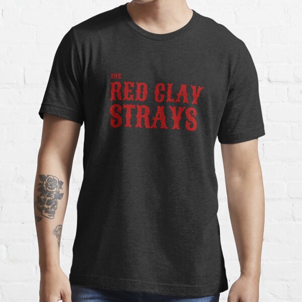 classic merch red clay starys band Essential T-Shirt   product Offical red clay strays Merch