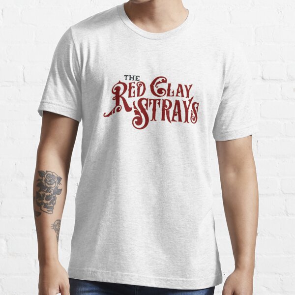 classic merch red clay starys band Essential T-Shirt   product Offical red clay strays Merch