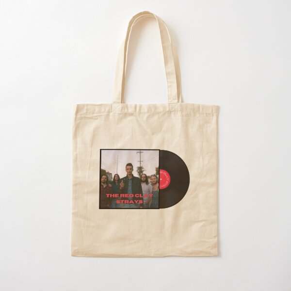 The Red Clay Strays Cotton Tote Bag   product Offical red clay strays Merch