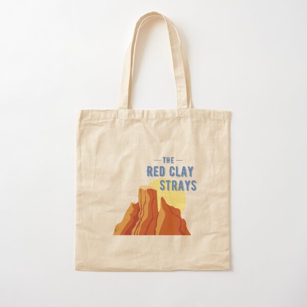 The Red Clay Strays graphic Cotton Tote Bag   product Offical red clay strays Merch