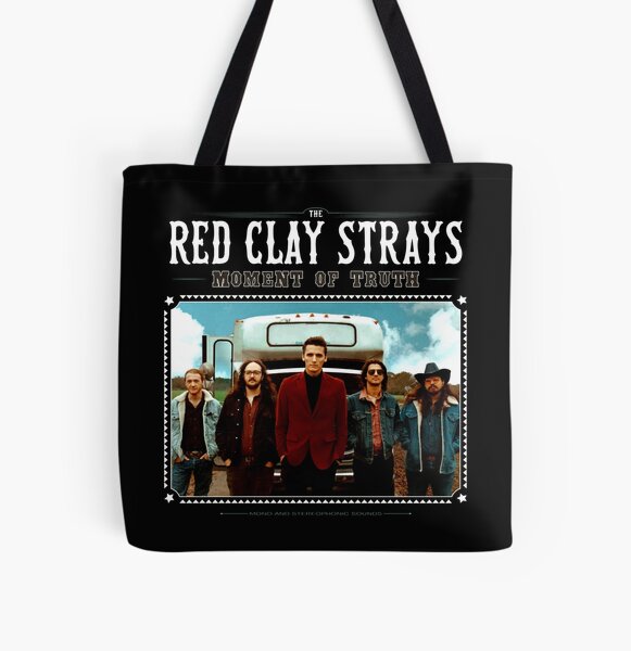 moment of truth red clay starys band All Over Print Tote Bag   product Offical red clay strays Merch
