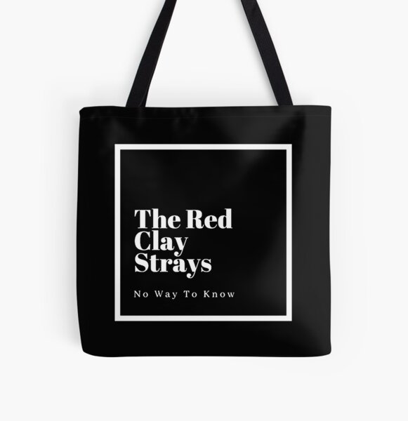 no way to know red clay starys band All Over Print Tote Bag   product Offical red clay strays Merch