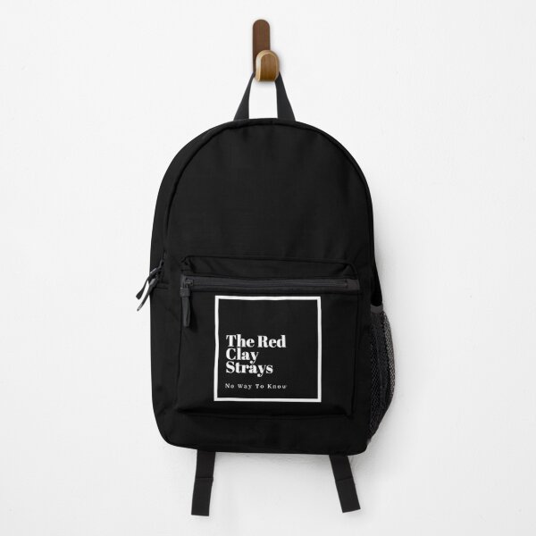 no way to know red clay starys band Backpack   product Offical red clay strays Merch