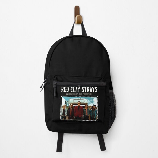 moment of truth red clay starys band Backpack   product Offical red clay strays Merch