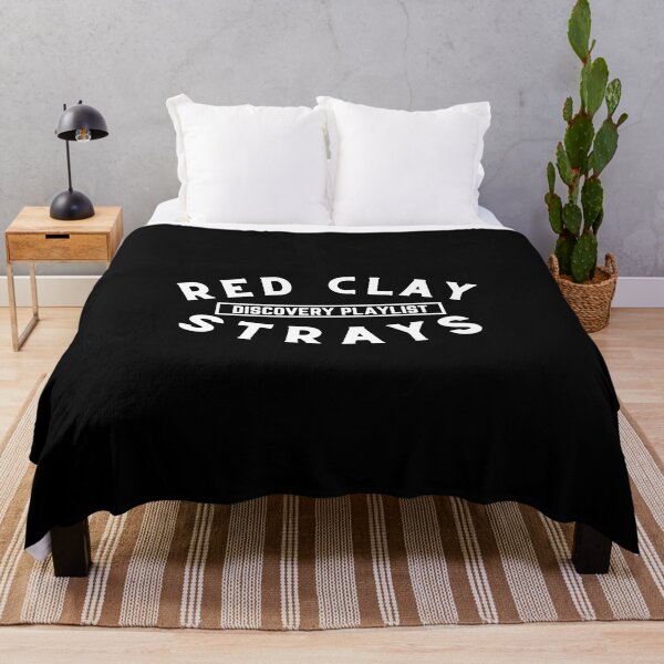 discovery playlist red clay starys band Throw Blanket   product Offical red clay strays Merch