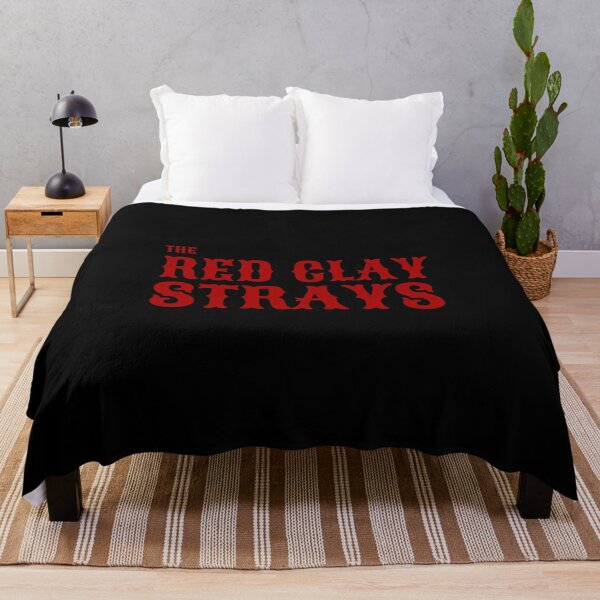 classic merch red clay starys band Throw Blanket   product Offical red clay strays Merch