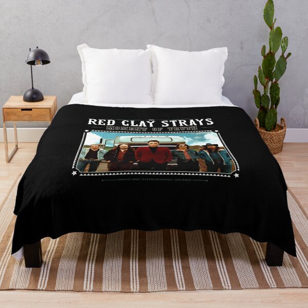 moment of truth red clay starys band Throw Blanket   product Offical red clay strays Merch