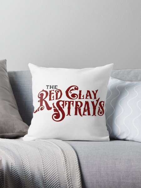 classic merch red clay starys band Throw Pillow   product Offical red clay strays Merch