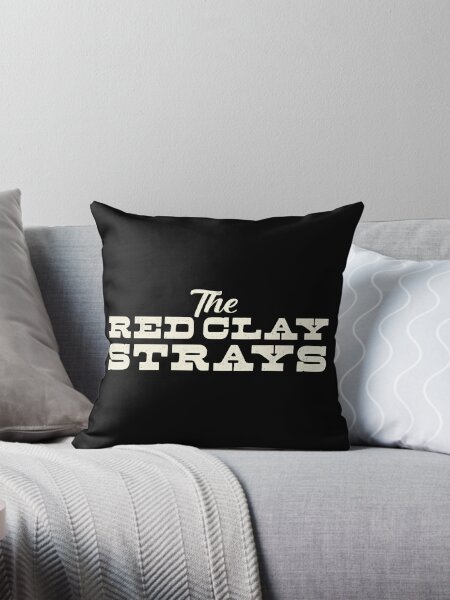 classic merch of red clay starys band Throw Pillow   product Offical red clay strays Merch