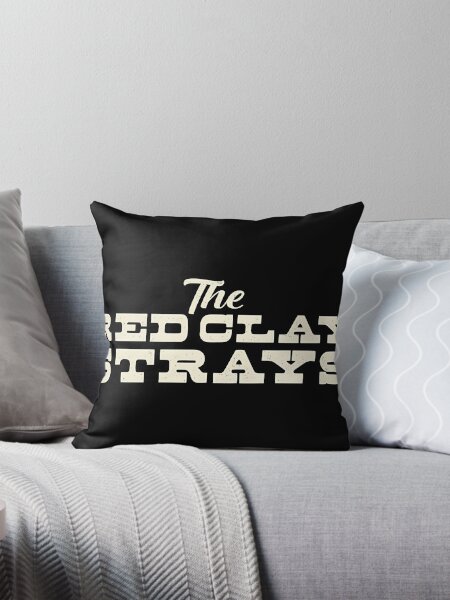 classic merch of red clay starys band  Throw Pillow   product Offical red clay strays Merch